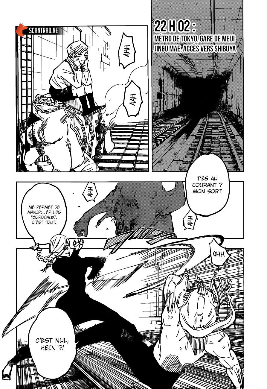 Jujutsu Kaisen: Chapter chapitre-98 - Page 12
