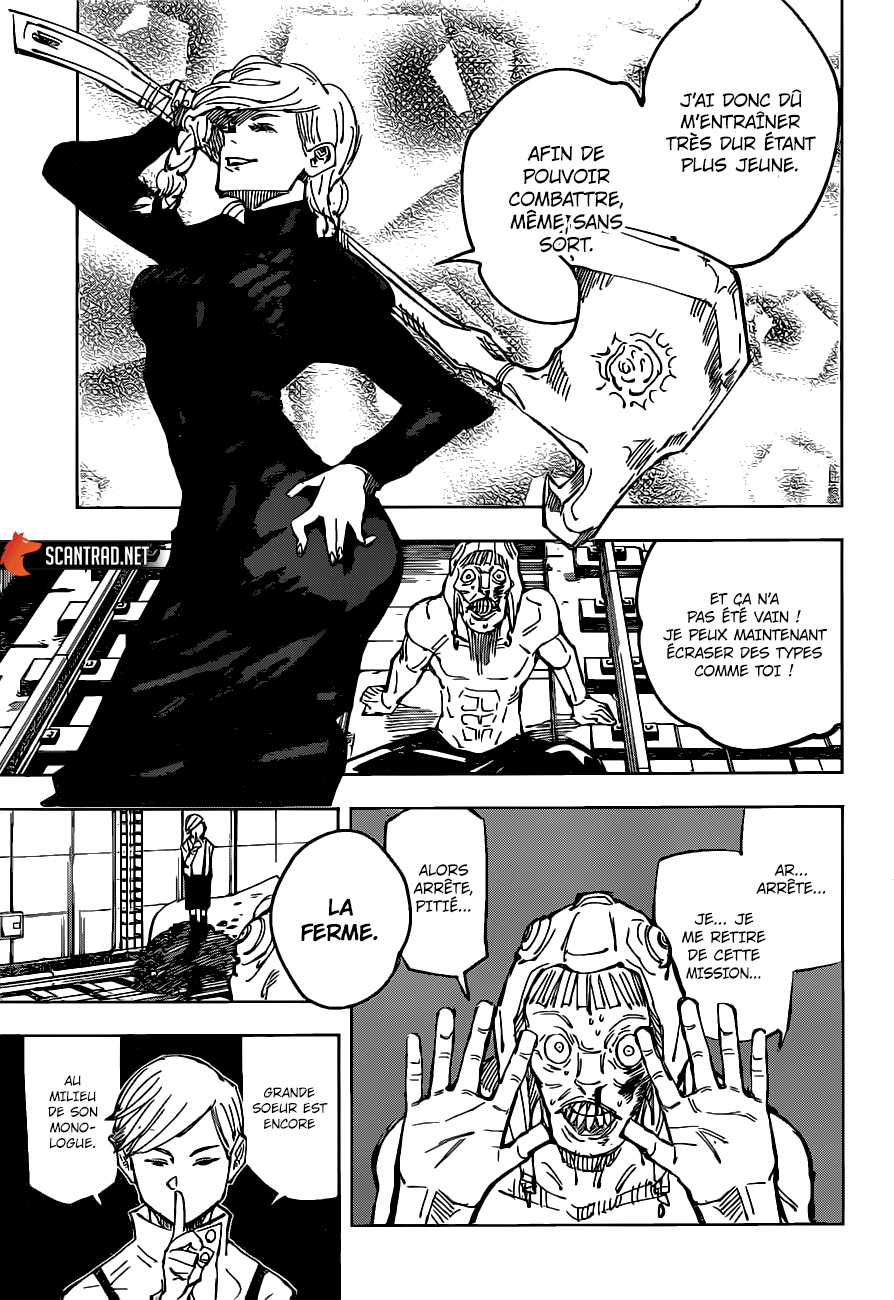 Jujutsu Kaisen: Chapter chapitre-98 - Page 13