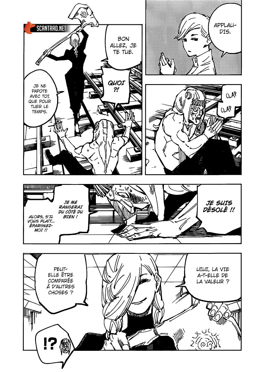 Jujutsu Kaisen: Chapter chapitre-98 - Page 15