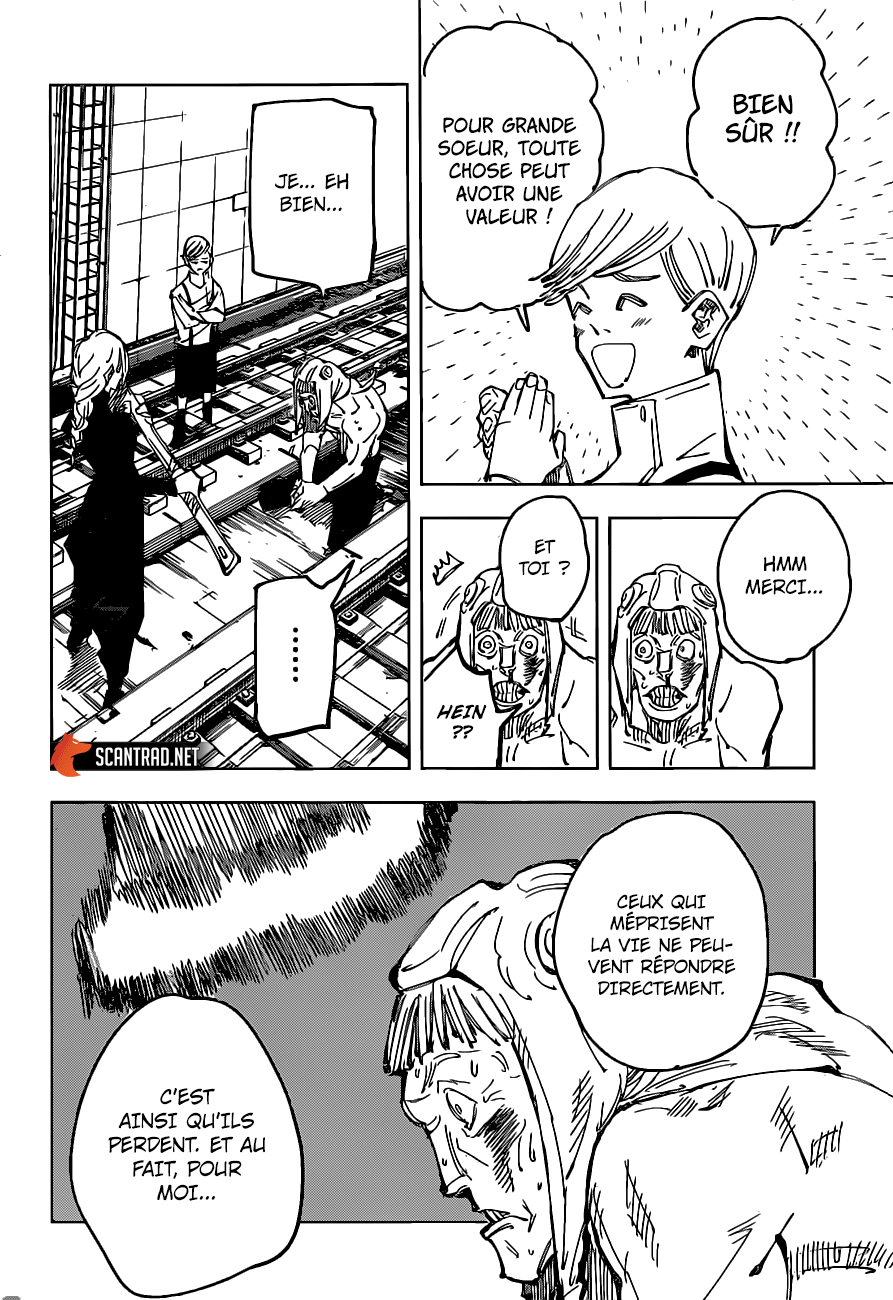 Jujutsu Kaisen: Chapter chapitre-98 - Page 16