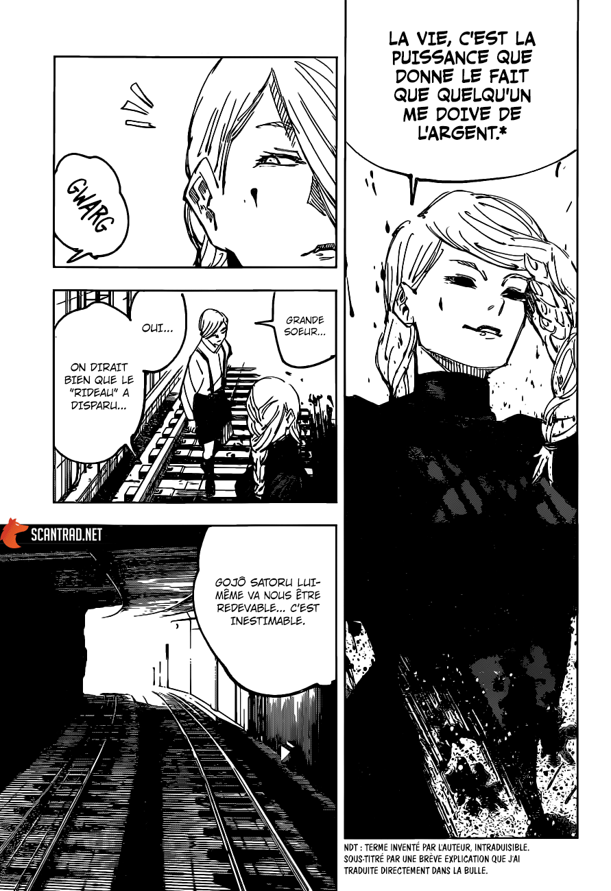 Jujutsu Kaisen: Chapter chapitre-98 - Page 17