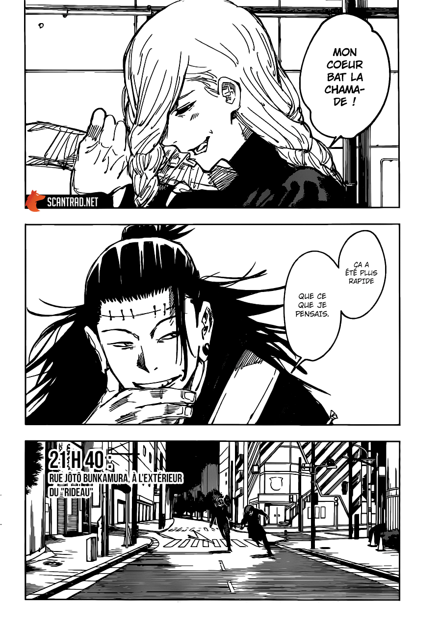 Jujutsu Kaisen: Chapter chapitre-98 - Page 18