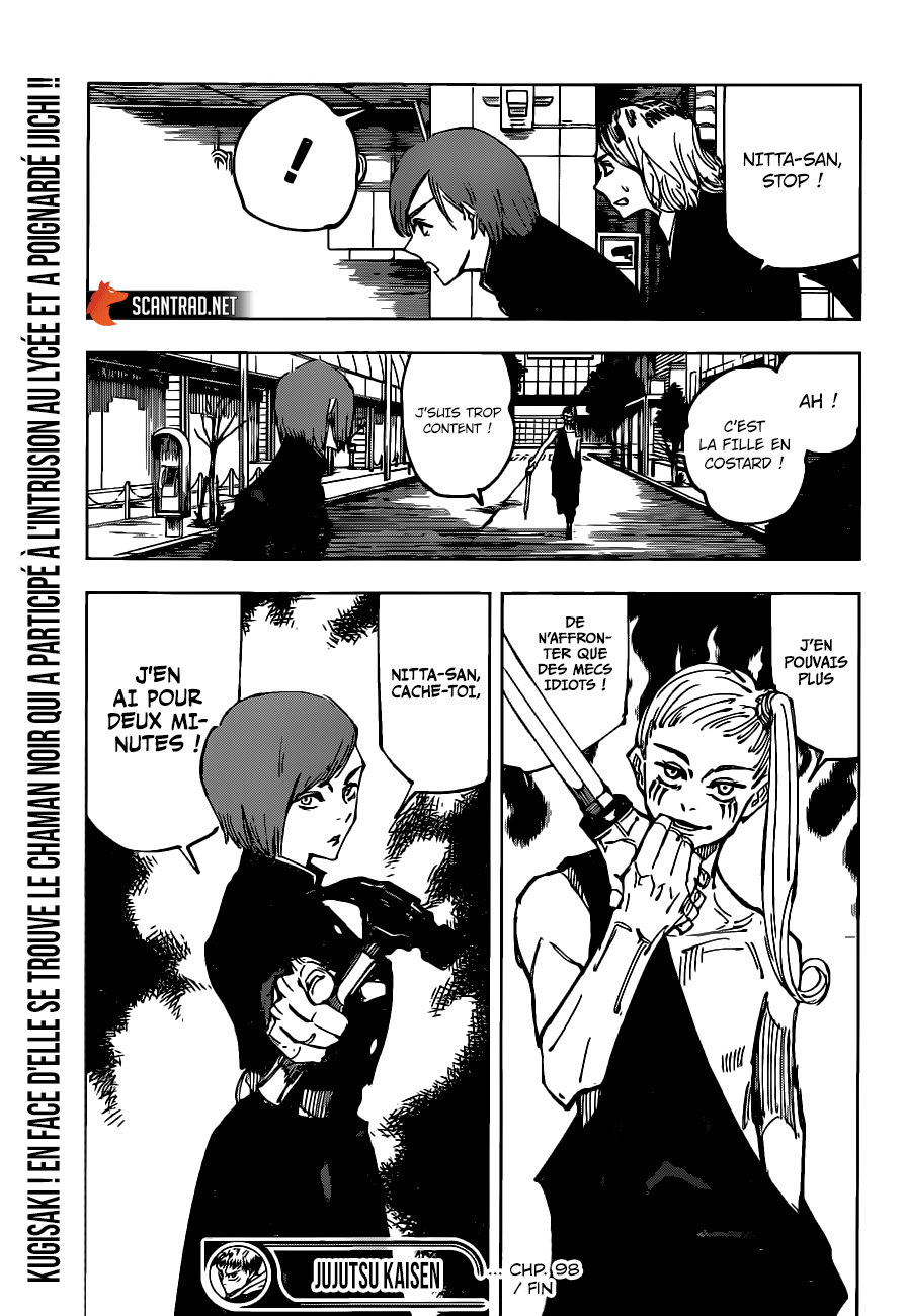 Jujutsu Kaisen: Chapter chapitre-98 - Page 19