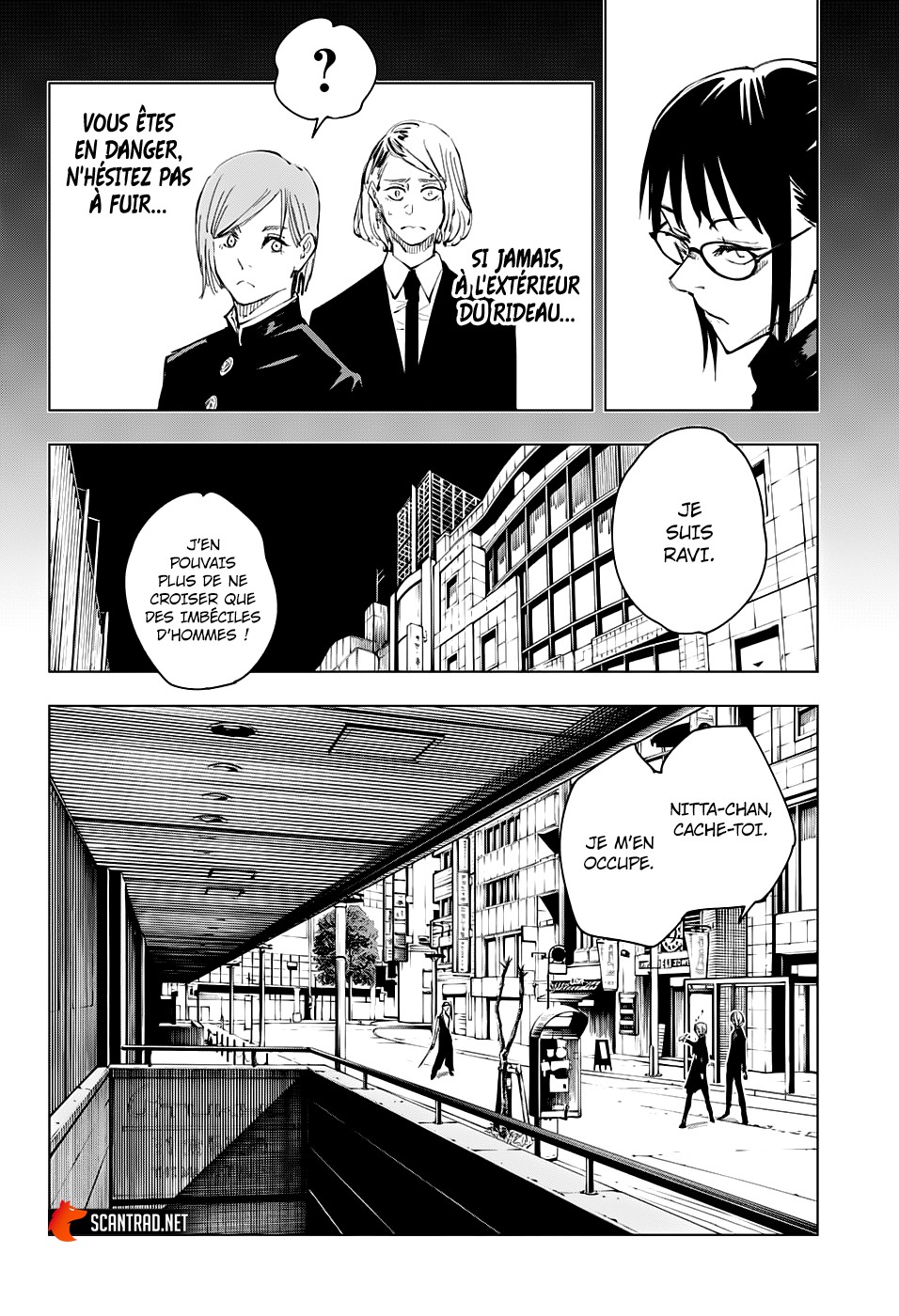 Jujutsu Kaisen: Chapter chapitre-99 - Page 3