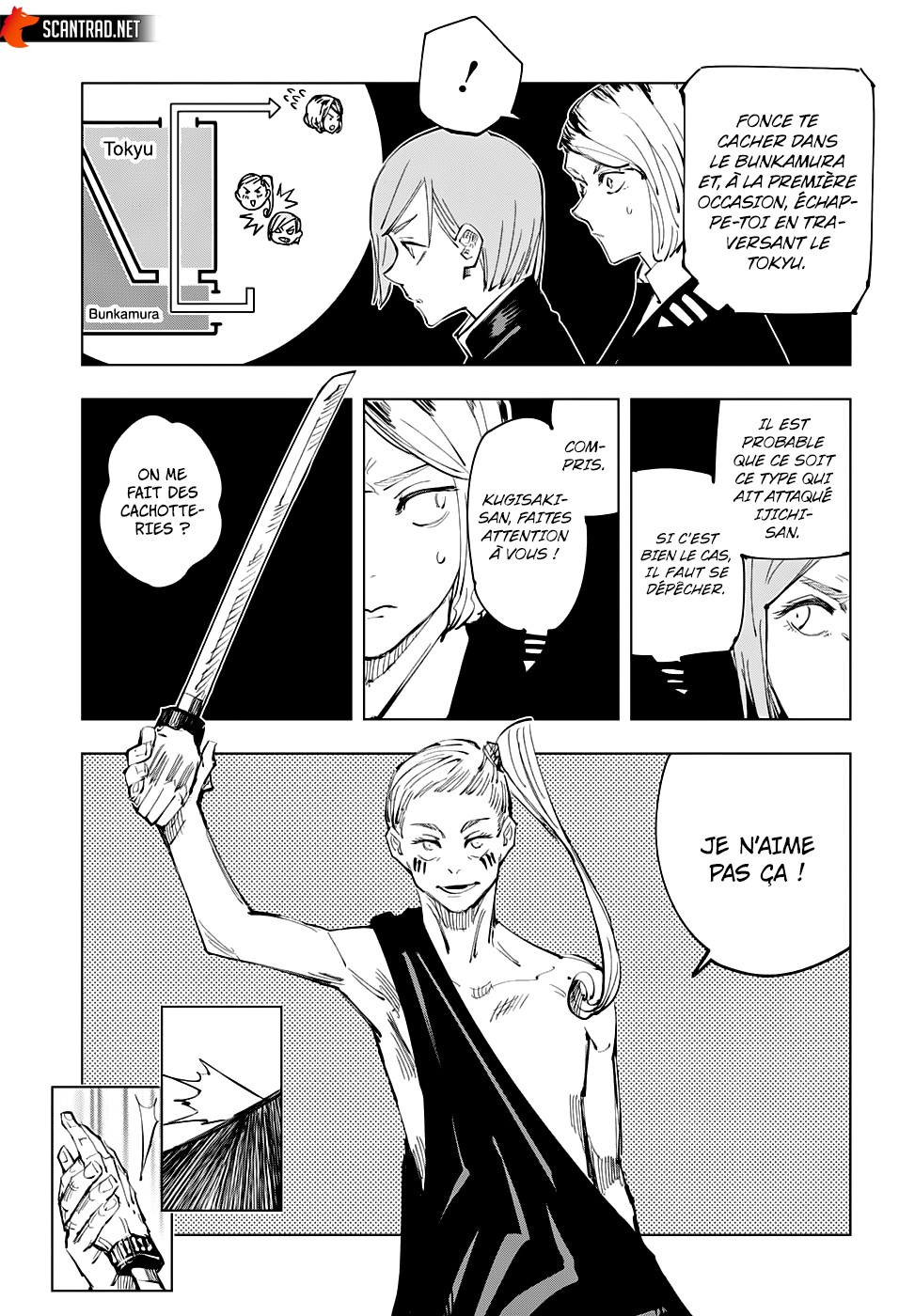 Jujutsu Kaisen: Chapter chapitre-99 - Page 4