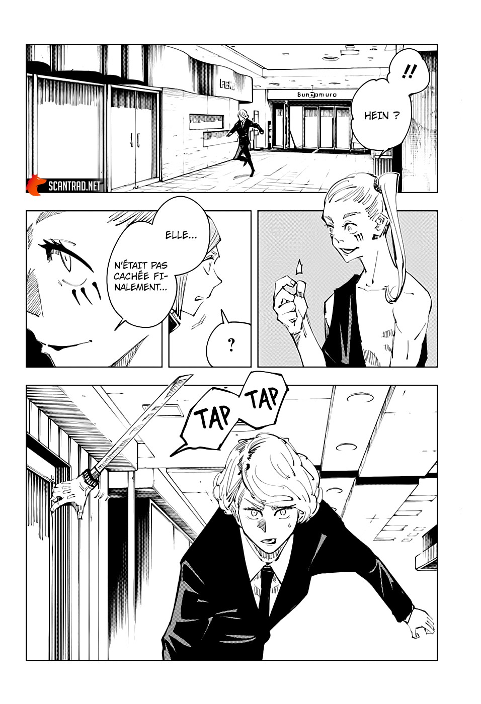 Jujutsu Kaisen: Chapter chapitre-99 - Page 7
