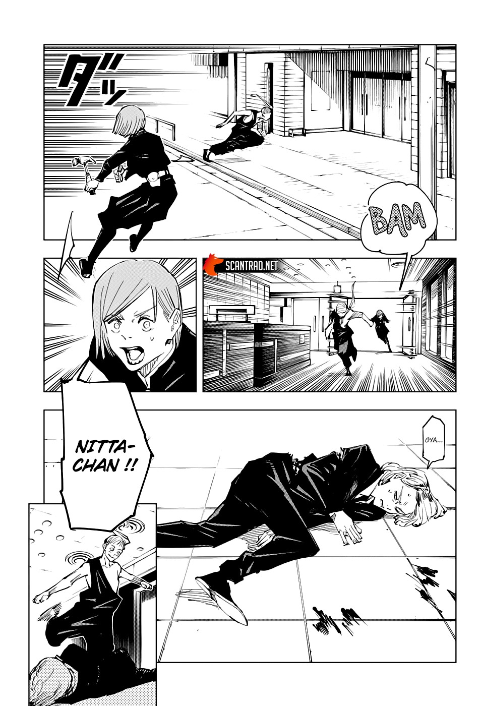 Jujutsu Kaisen: Chapter chapitre-99 - Page 8