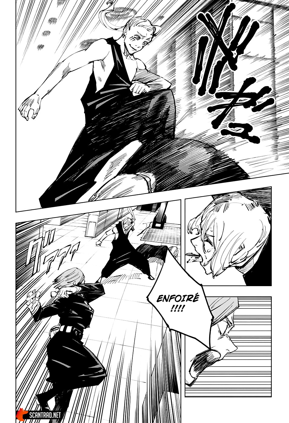 Jujutsu Kaisen: Chapter chapitre-99 - Page 9