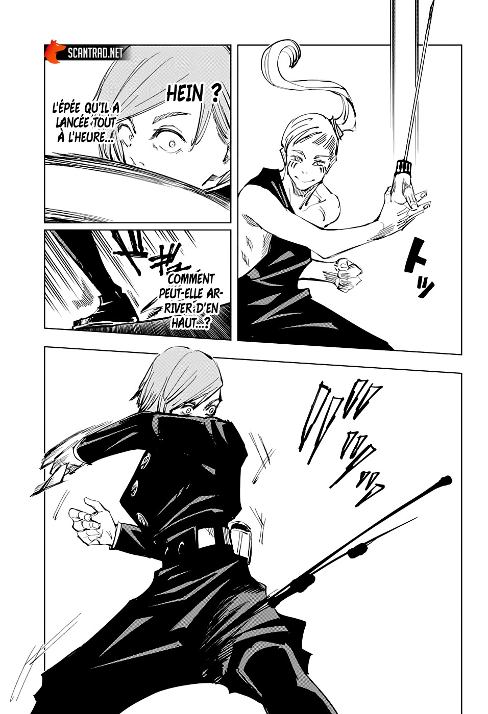 Jujutsu Kaisen: Chapter chapitre-99 - Page 10