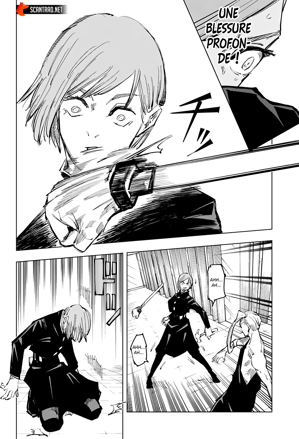 Jujutsu Kaisen: Chapter chapitre-99 - Page 11