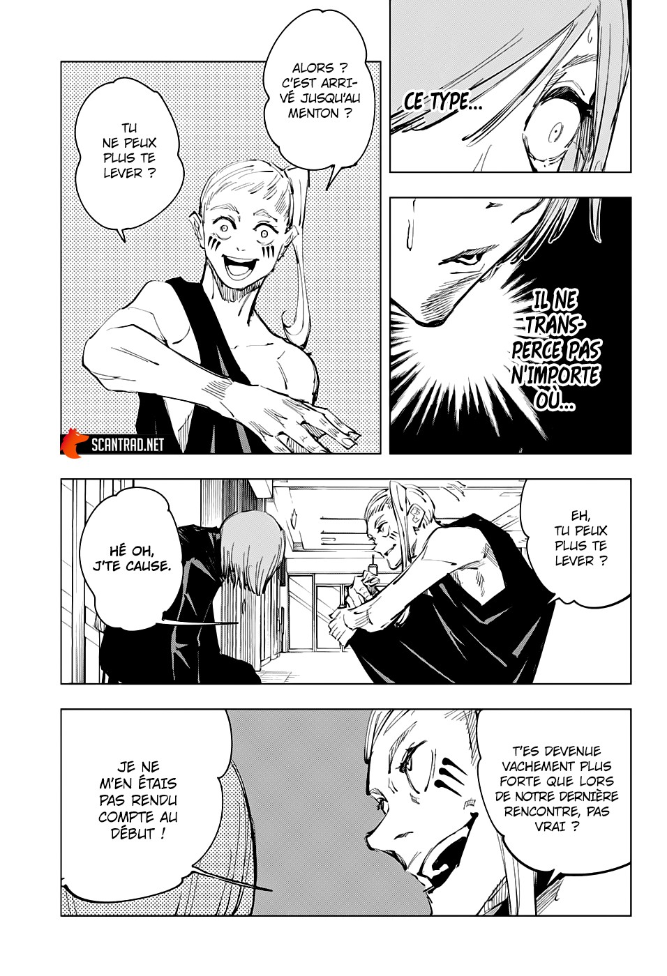 Jujutsu Kaisen: Chapter chapitre-99 - Page 12