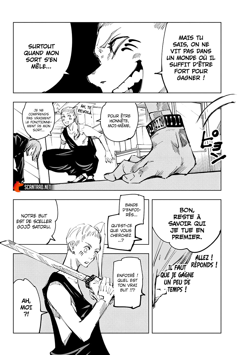 Jujutsu Kaisen: Chapter chapitre-99 - Page 13