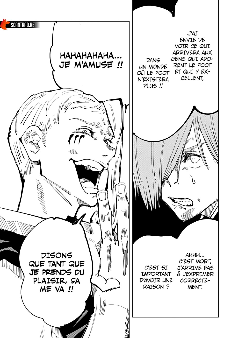 Jujutsu Kaisen: Chapter chapitre-99 - Page 14
