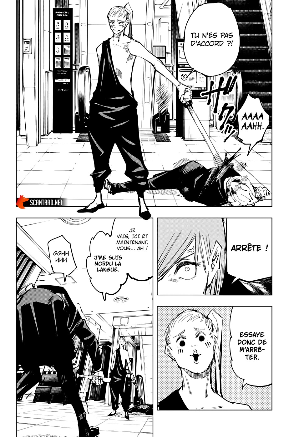 Jujutsu Kaisen: Chapter chapitre-99 - Page 15
