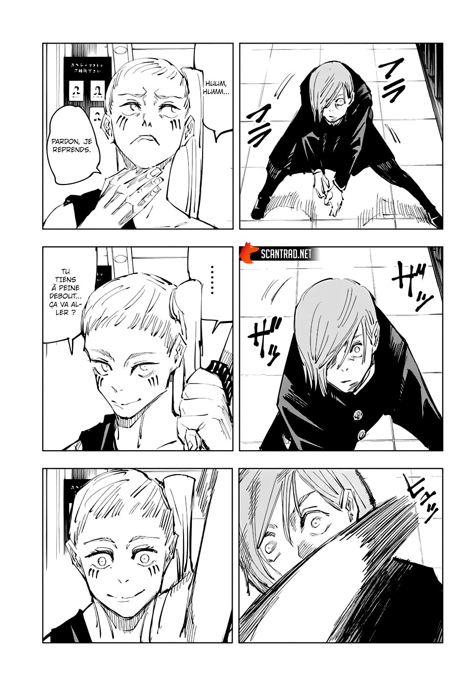 Jujutsu Kaisen: Chapter chapitre-99 - Page 16