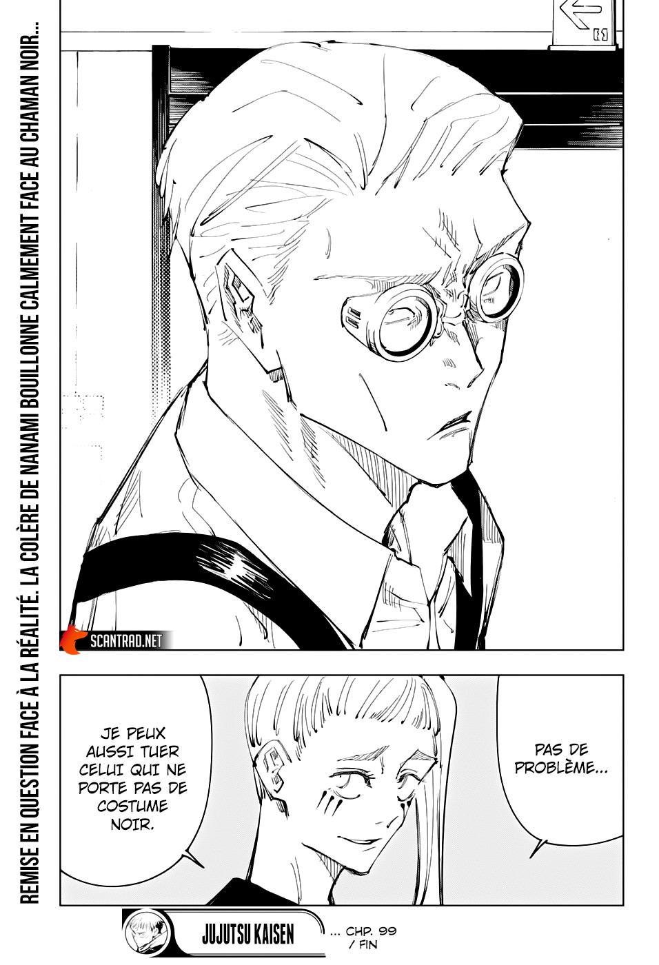 Jujutsu Kaisen: Chapter chapitre-99 - Page 18