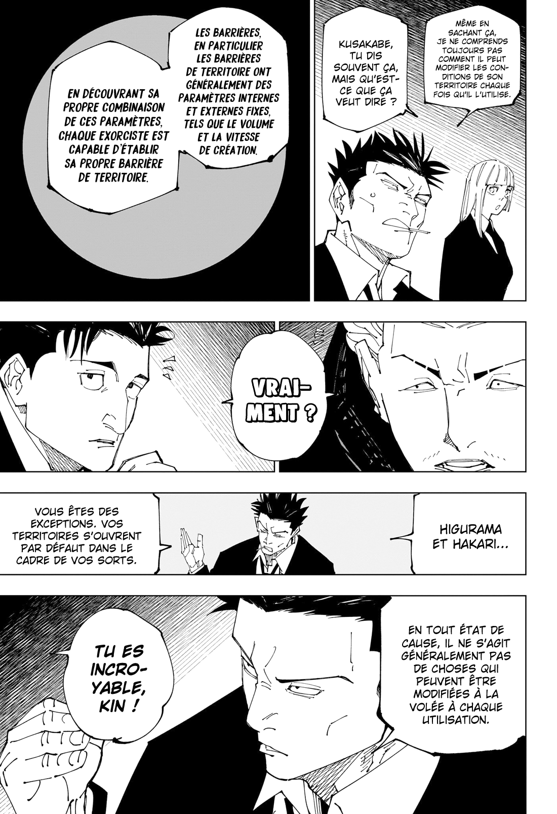 Jujutsu Kaisen: Chapter episode-228 - Page 3