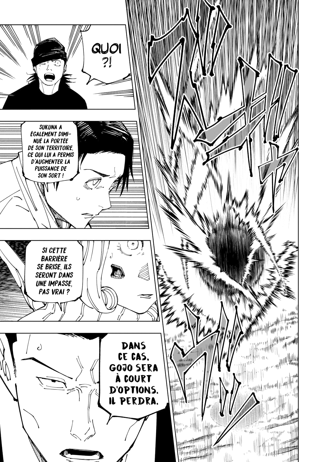 Jujutsu Kaisen: Chapter episode-228 - Page 5