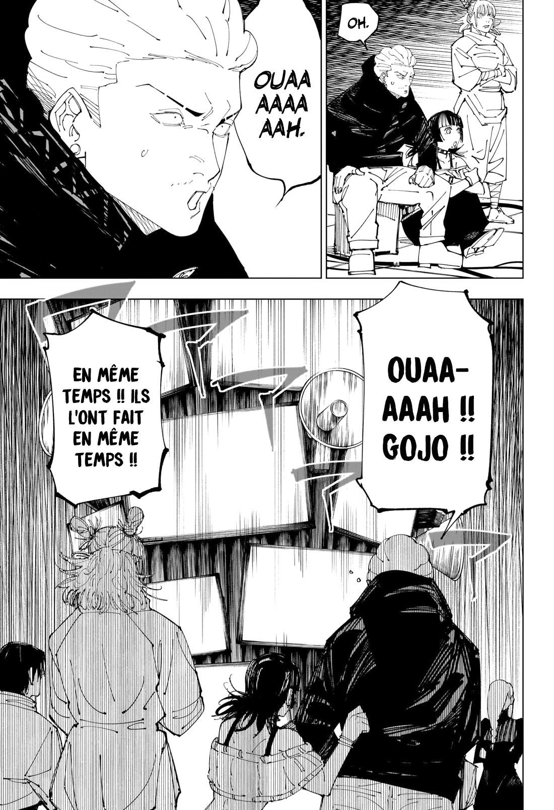 Jujutsu Kaisen: Chapter episode-228 - Page 10