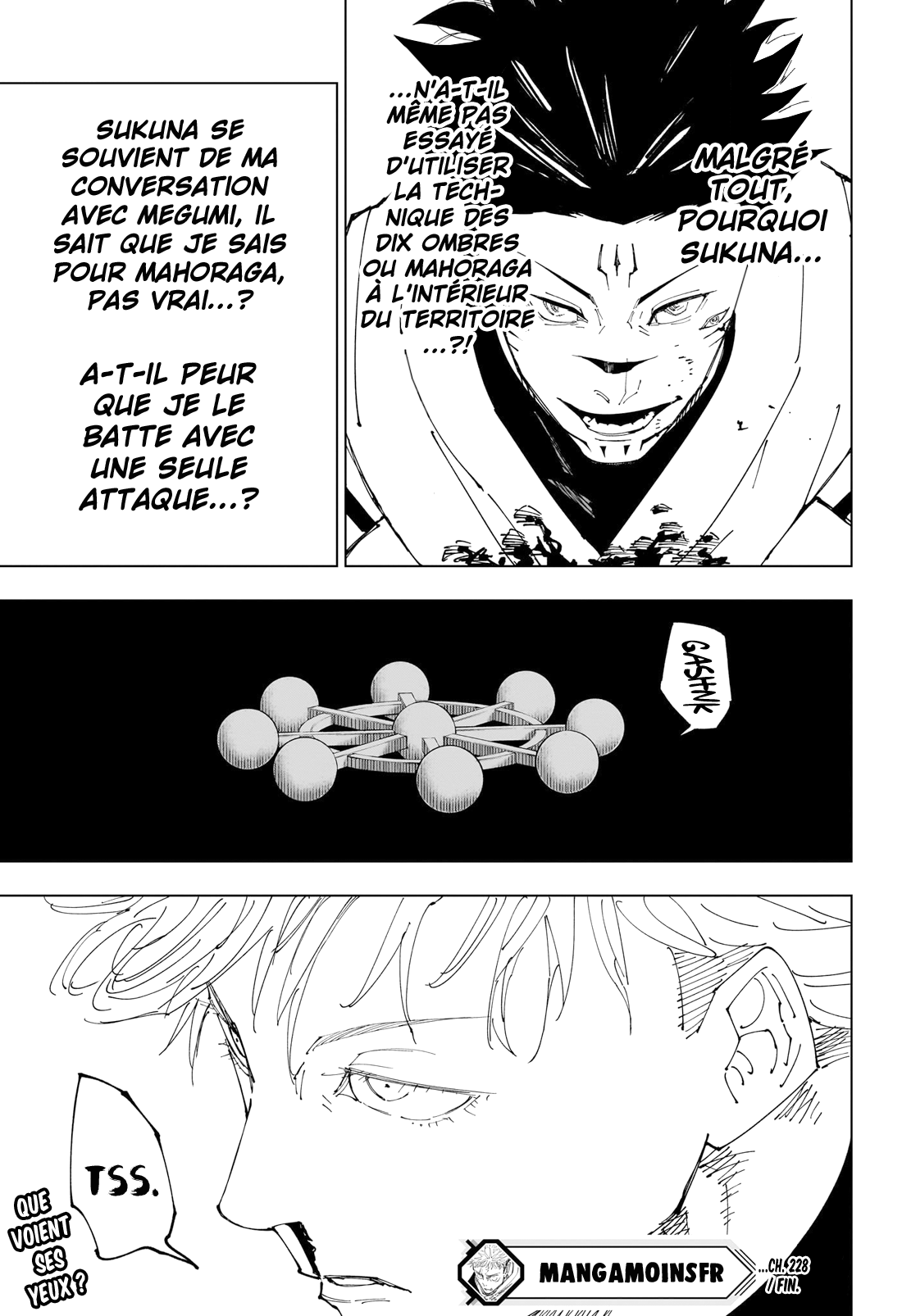 Jujutsu Kaisen: Chapter episode-228 - Page 18