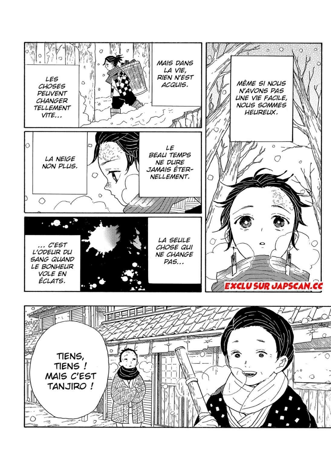 Kimetsu No Yaiba: Chapter chapitre-1 - Page 12
