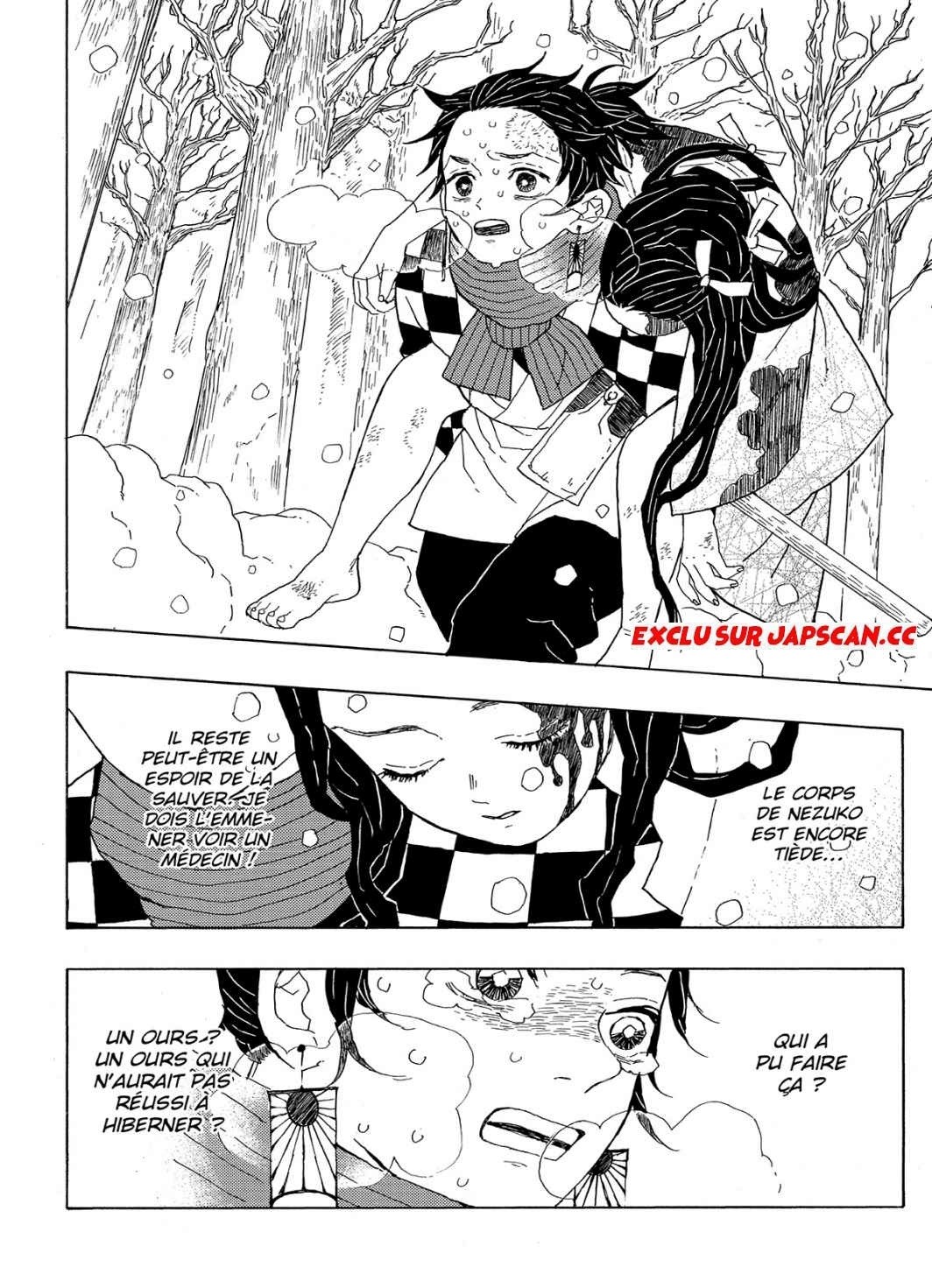 Kimetsu No Yaiba: Chapter chapitre-1 - Page 20