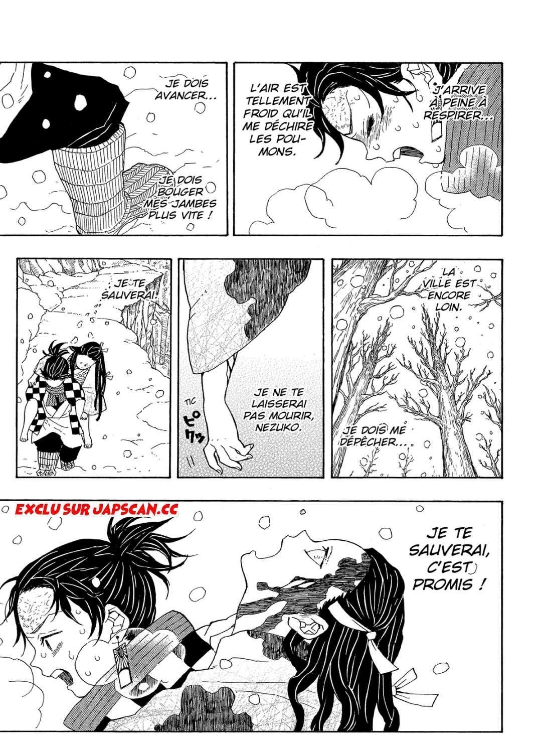Kimetsu No Yaiba: Chapter chapitre-1 - Page 21