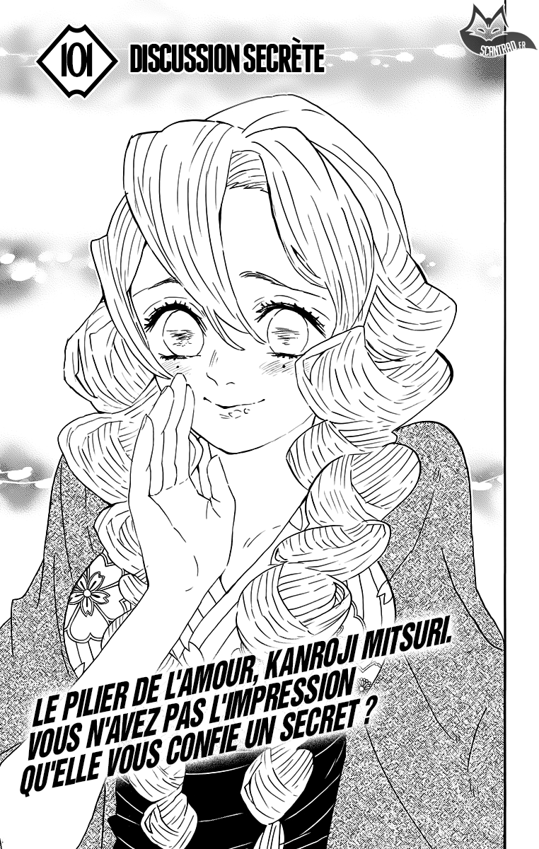 Kimetsu No Yaiba: Chapter chapitre-101 - Page 1