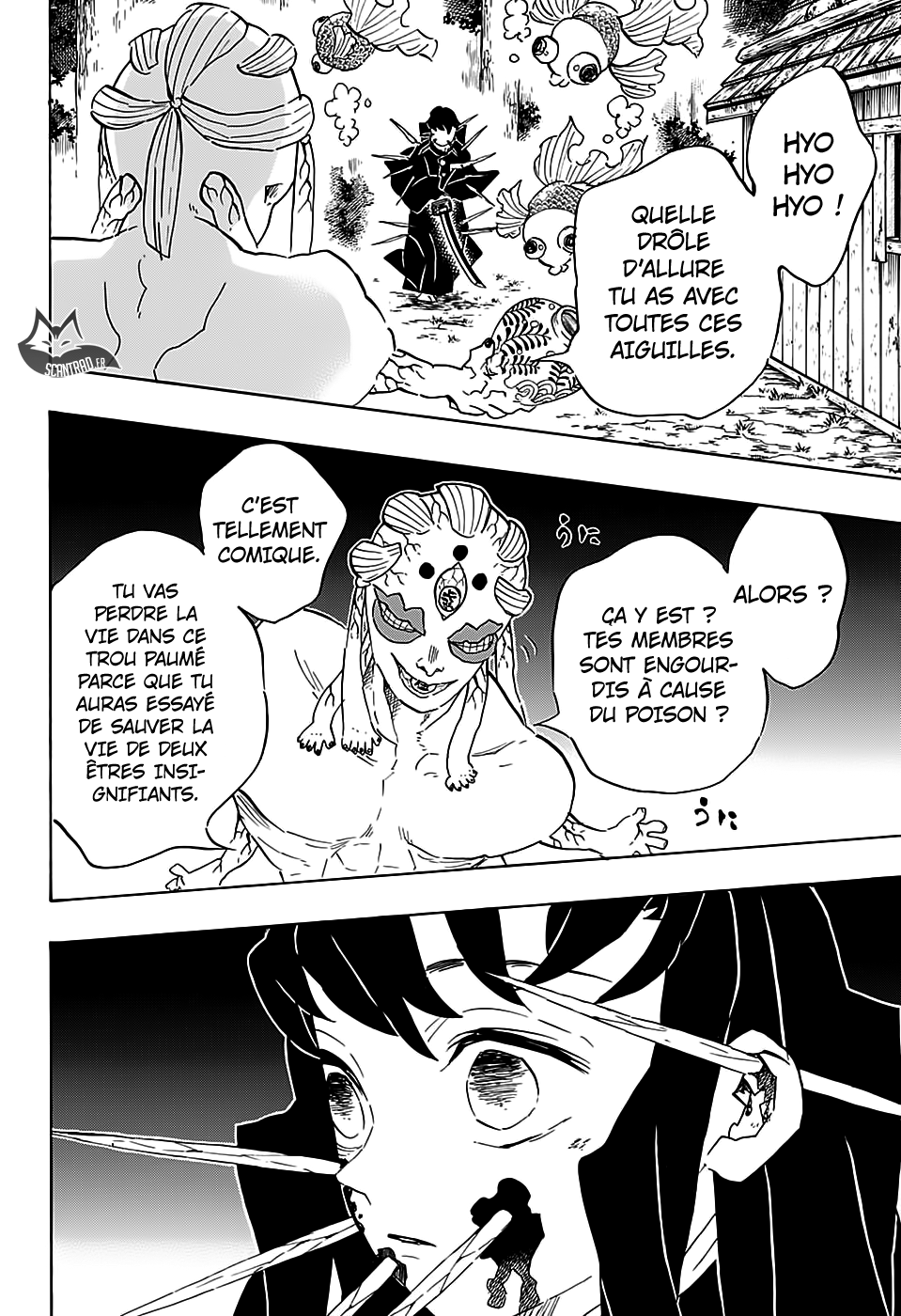 Kimetsu No Yaiba: Chapter chapitre-111 - Page 14