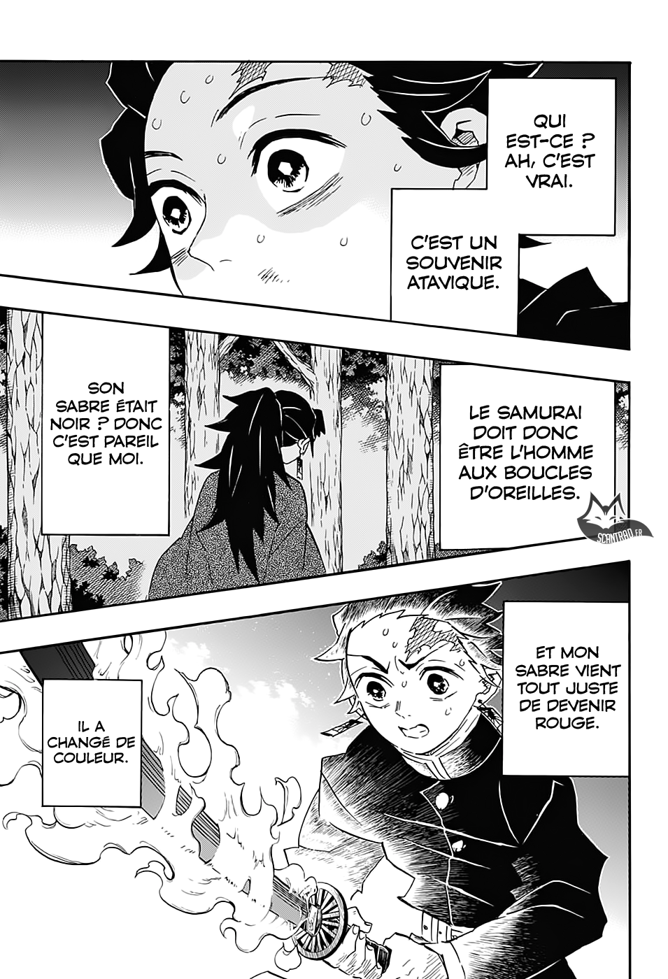 Kimetsu No Yaiba: Chapter chapitre-113 - Page 3