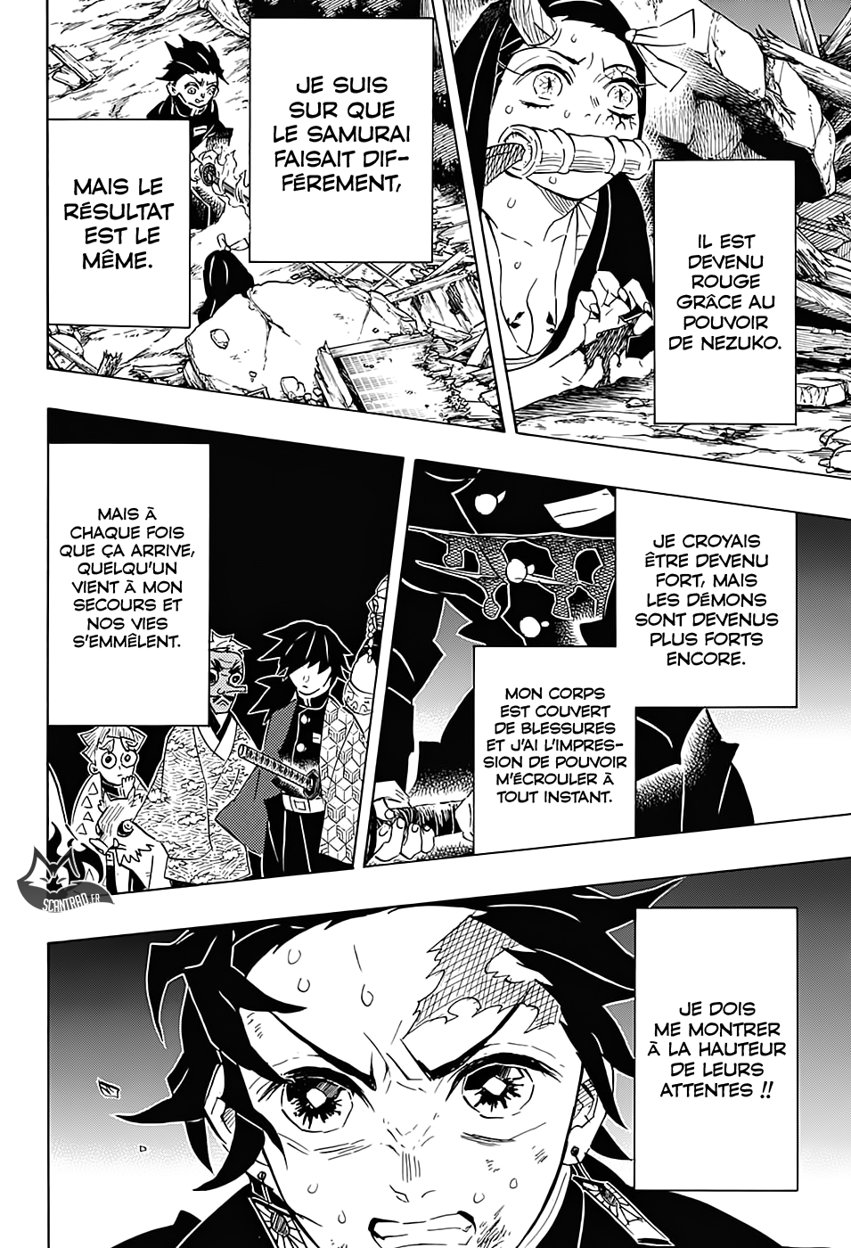Kimetsu No Yaiba: Chapter chapitre-113 - Page 4