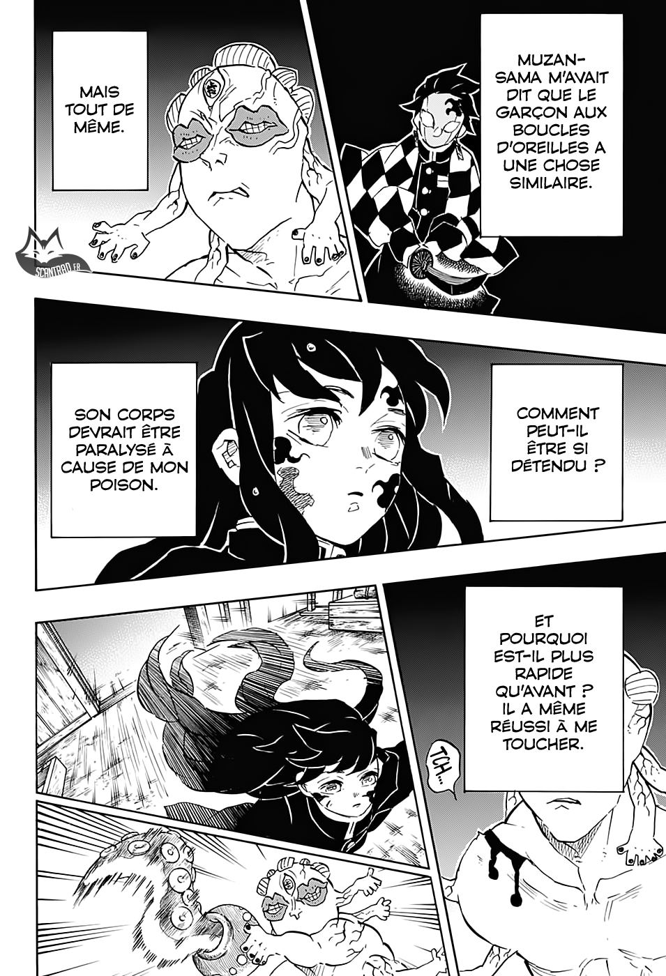 Kimetsu No Yaiba: Chapter chapitre-119 - Page 6