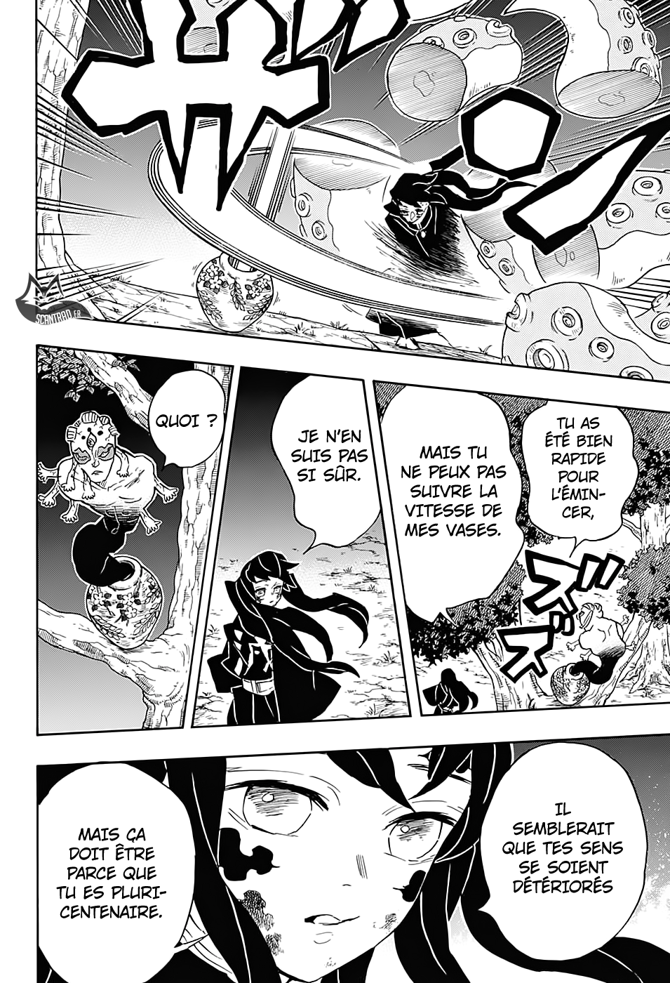 Scan Kimetsu No Yaiba Chapitre 119 : Résurrection - Page 6 sur ScanVF.Net