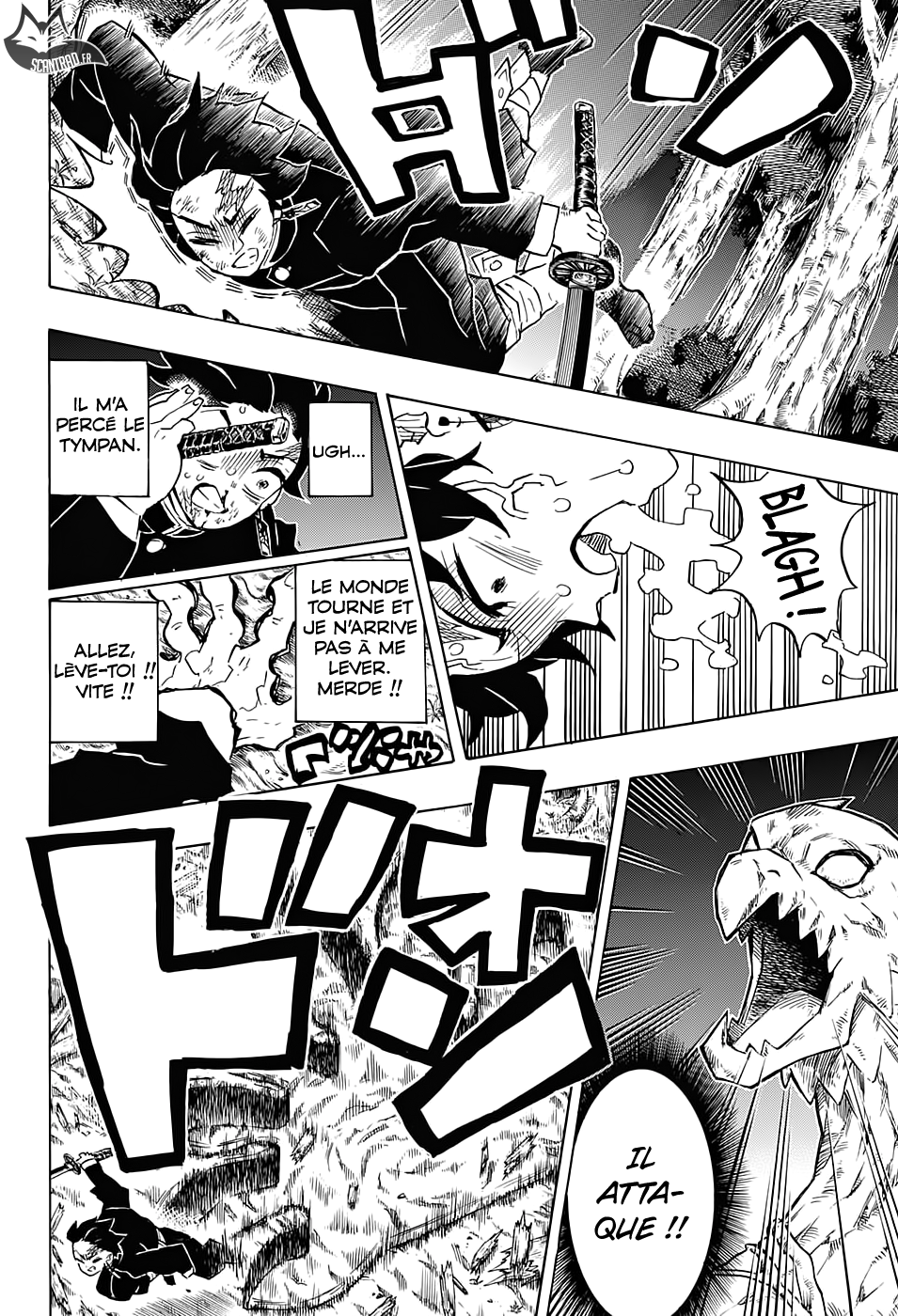 Kimetsu No Yaiba: Chapter chapitre-122 - Page 10