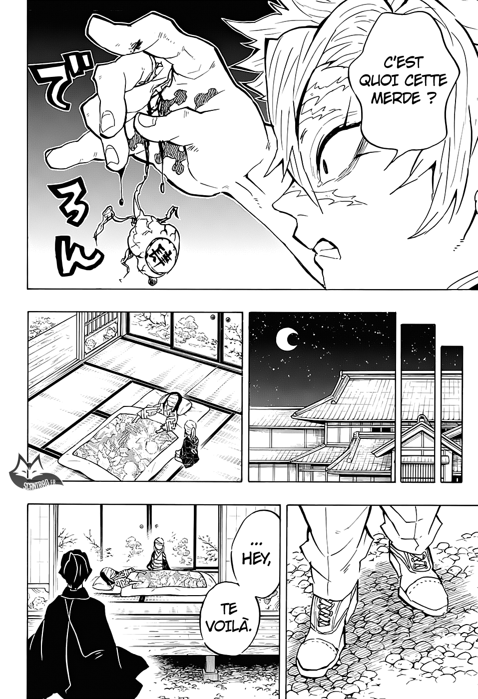 Kimetsu No Yaiba: Chapter chapitre-136 - Page 19