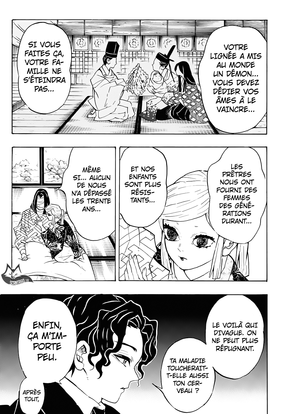 Kimetsu No Yaiba: Chapter chapitre-137 - Page 7