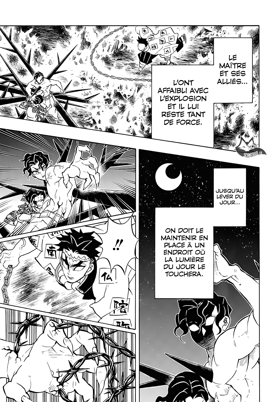 Kimetsu No Yaiba: Chapter chapitre-139 - Page 7