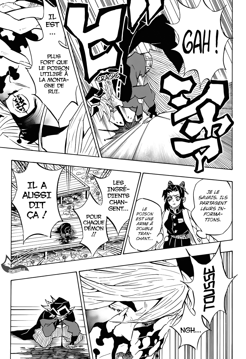 Scan Kimetsu No Yaiba Chapitre 141 : Vengeance - Page 17 sur ScanVF.Net