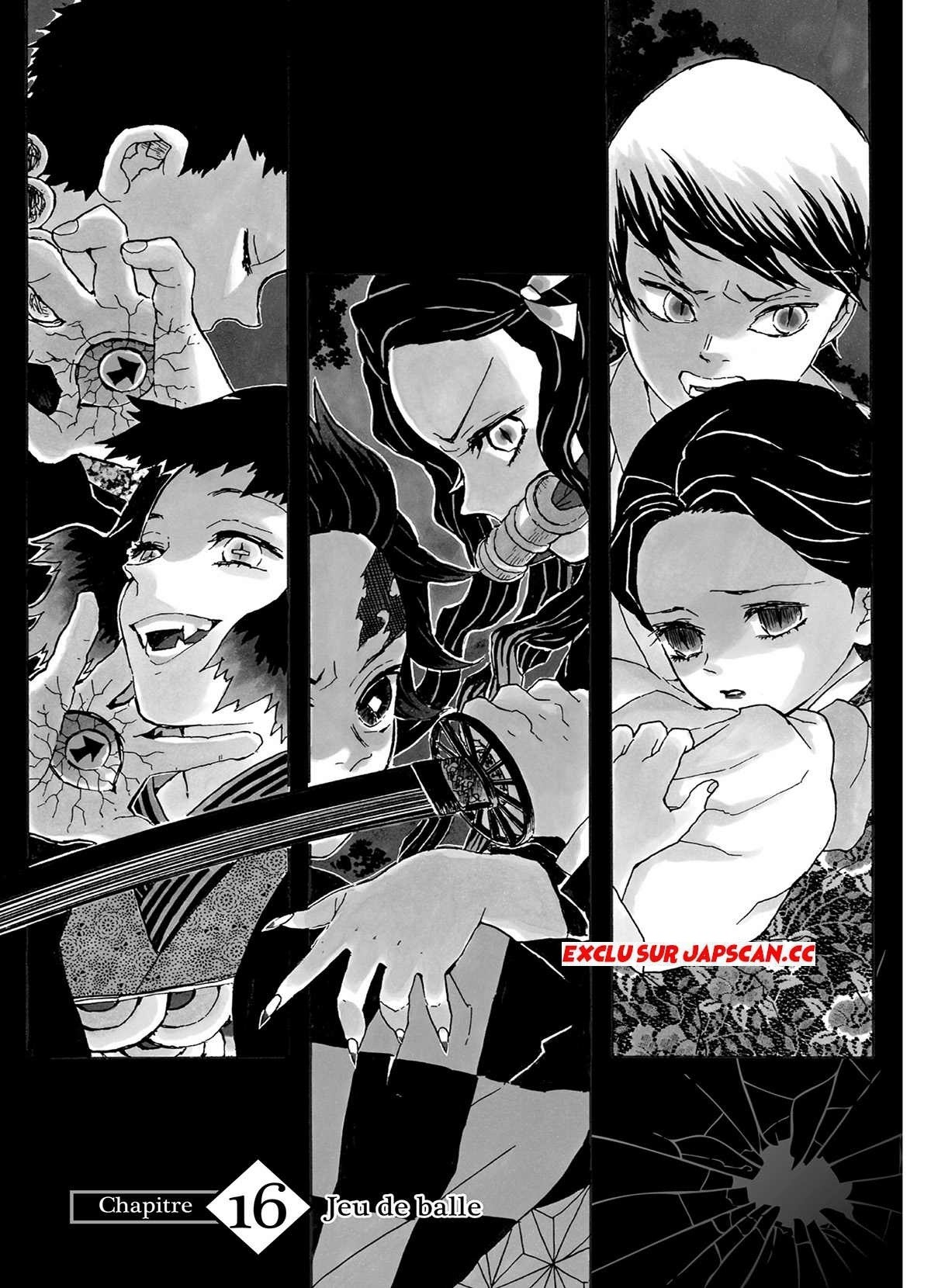 Kimetsu No Yaiba: Chapter chapitre-16 - Page 1