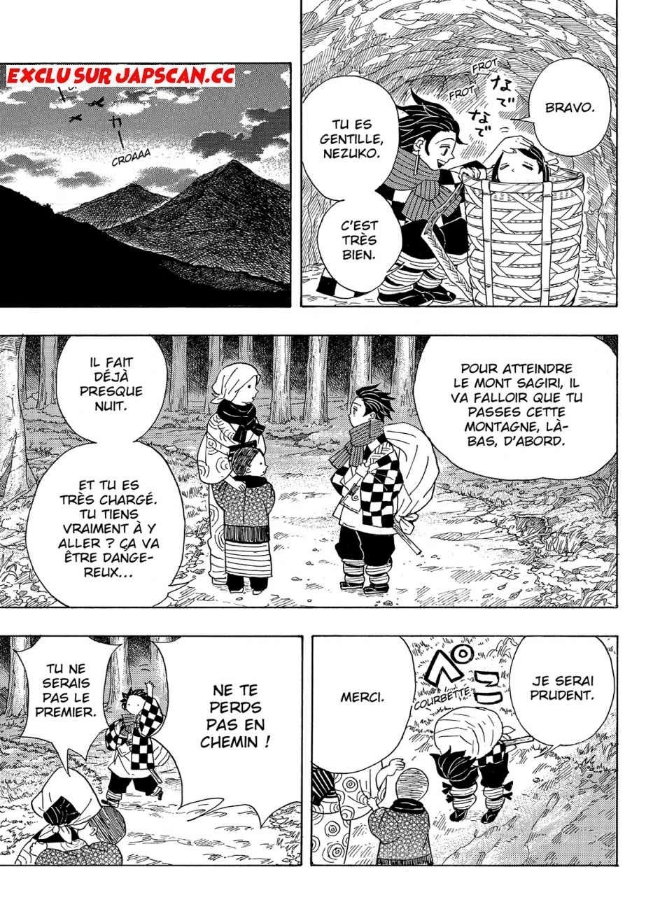 Kimetsu No Yaiba: Chapter chapitre-2 - Page 7