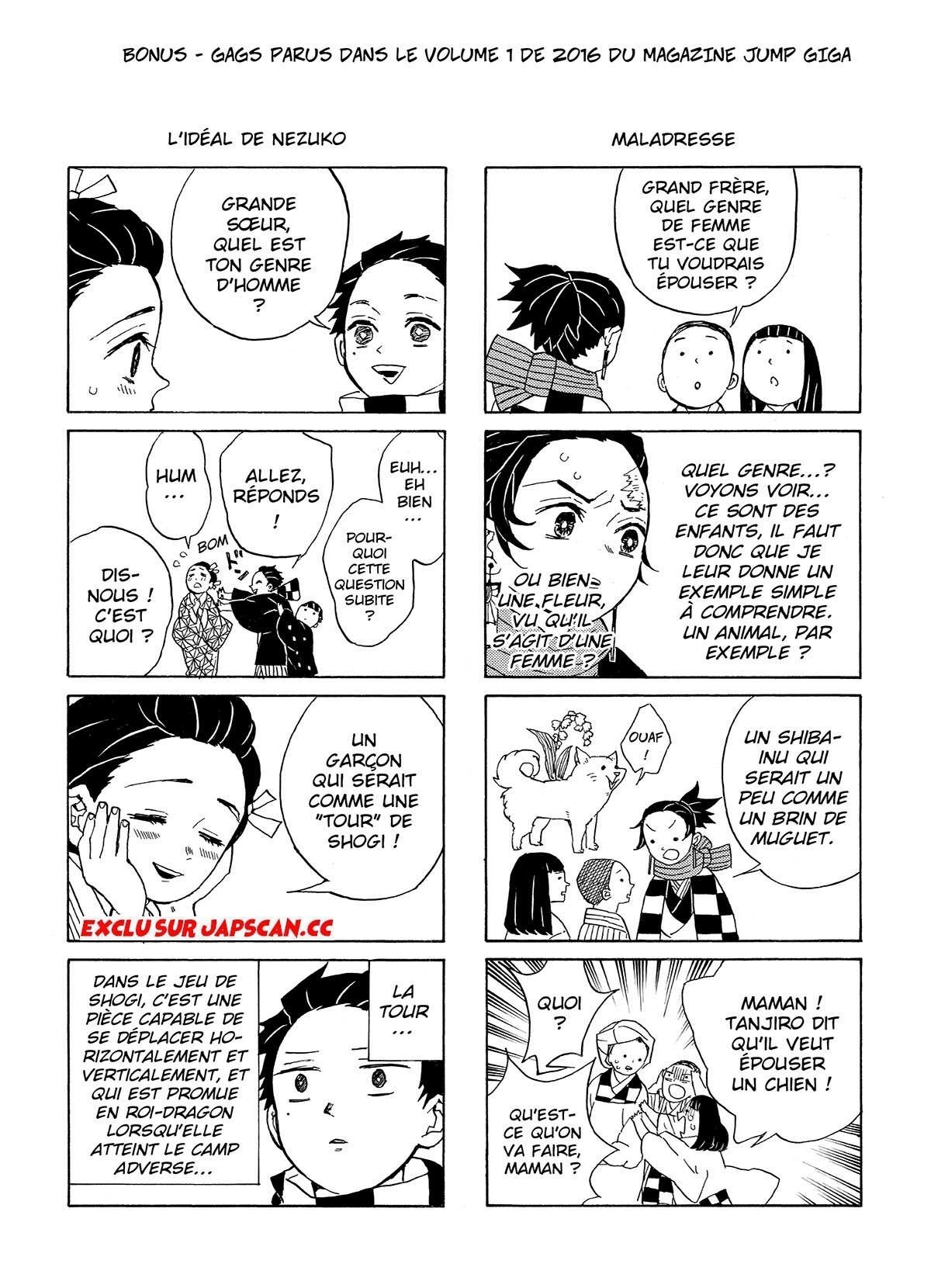 Kimetsu No Yaiba: Chapter chapitre-25 - Page 20