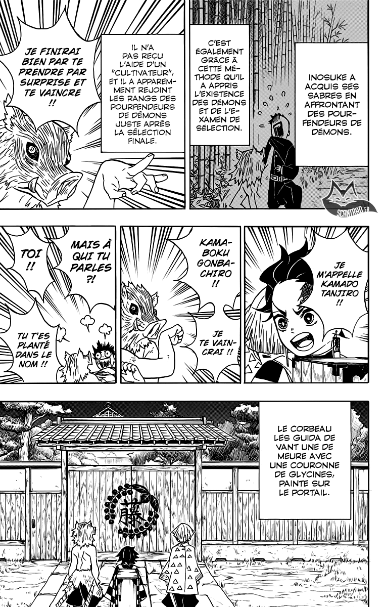 Kimetsu No Yaiba: Chapter chapitre-27 - Page 10