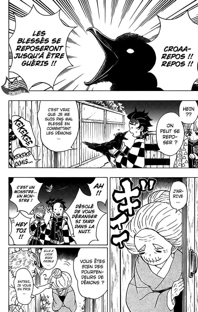 Kimetsu No Yaiba: Chapter chapitre-27 - Page 11
