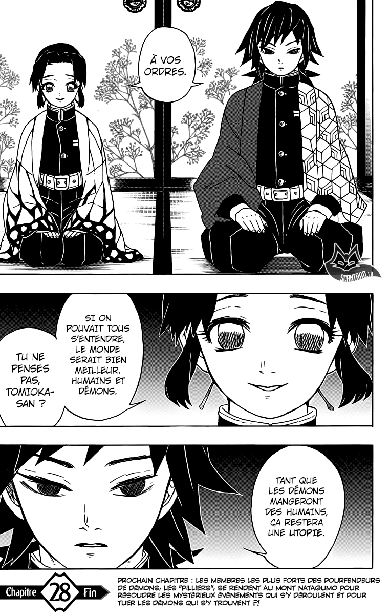 Kimetsu No Yaiba: Chapter chapitre-28 - Page 19