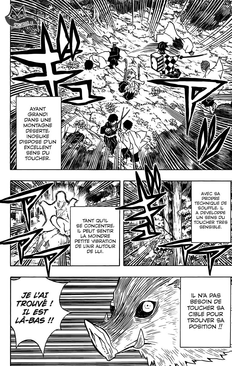 Kimetsu No Yaiba: Chapter chapitre-29 - Page 17