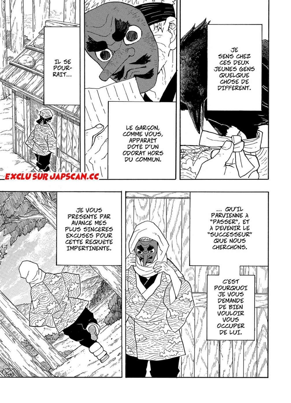Kimetsu No Yaiba: Chapter chapitre-3 - Page 3