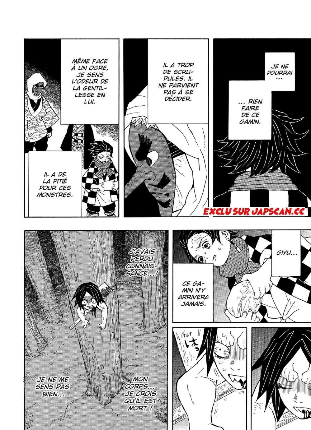 Kimetsu No Yaiba: Chapter chapitre-3 - Page 6