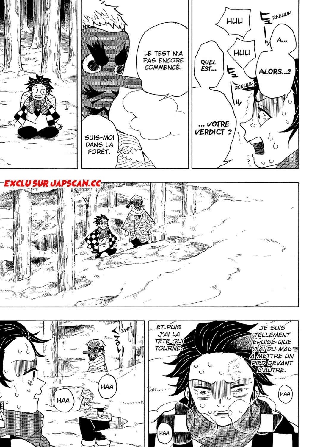 Kimetsu No Yaiba: Chapter chapitre-3 - Page 15