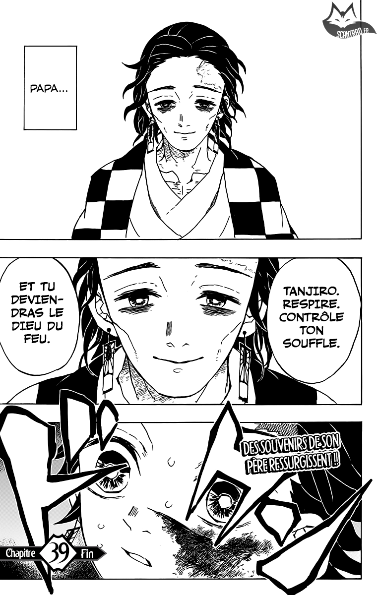 Kimetsu No Yaiba: Chapter chapitre-39 - Page 19