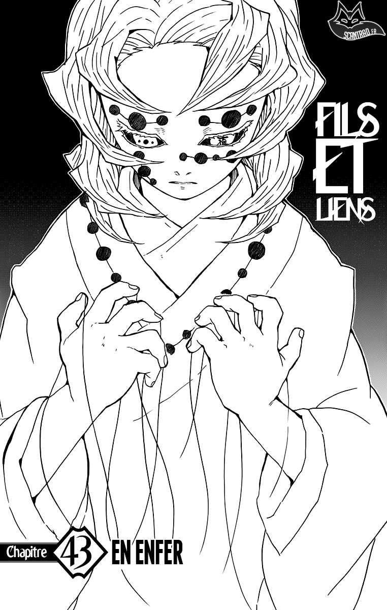Kimetsu No Yaiba: Chapter chapitre-43 - Page 1